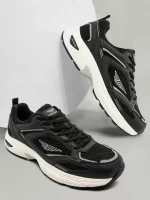 🔥 Redtape Athleisure Sneakers For Women | Black-White Edition 🔥