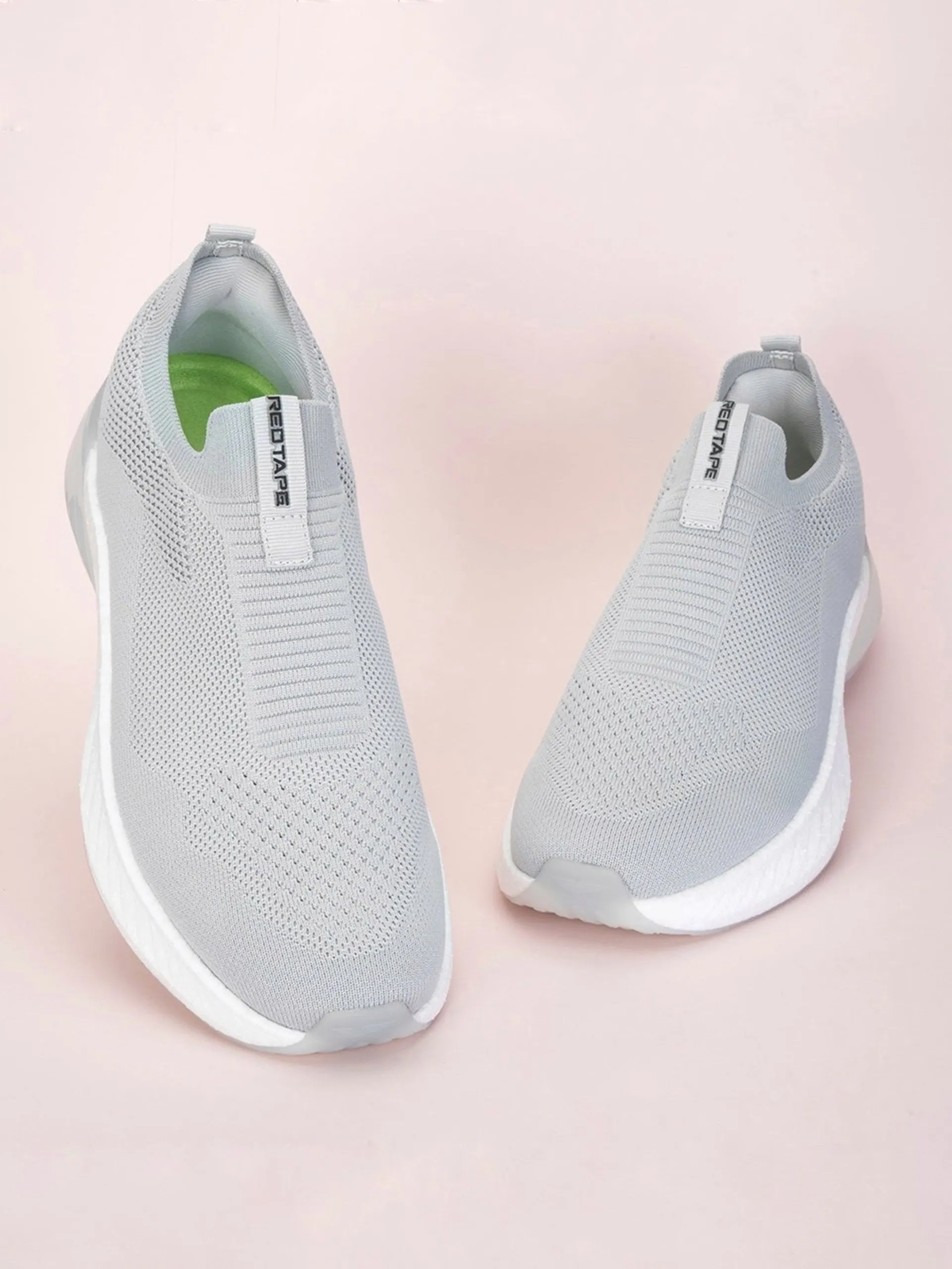 imgi_25_1000039117 Redtape ETPU Men’s Walking Slip-On Shoes for Extra Comfort | White-Edition - Image 1