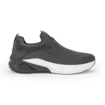 Redtape ETPU Men’s Walking Slip-On Shoes for Extra Comfort | Grey-Edition - Image 3