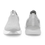 Redtape ETPU Men’s Walking Slip-On Shoes for Extra Comfort | White-Edition - Image 3